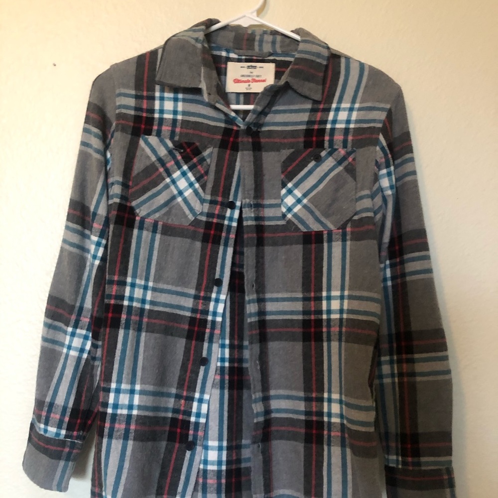 Urban Pipeline Flannel Kids Medium Used